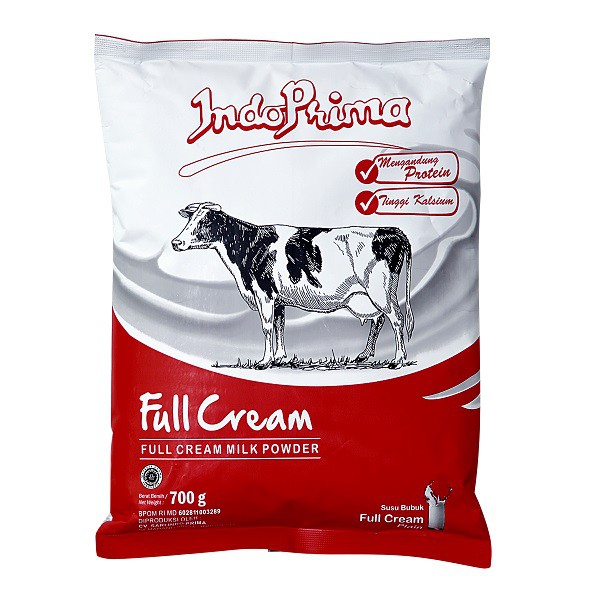 Indoprima Full Cream Milk Powder (For Body Fattening) Size 700 Grams