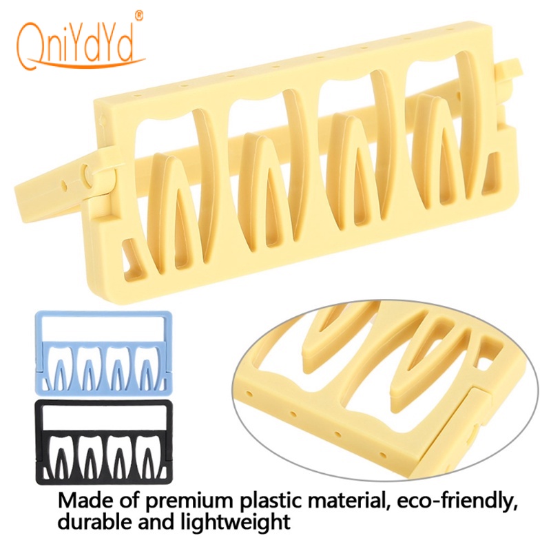 8 Holes Root Canal File Holder Endodontic File Dental Bur Stand Dental