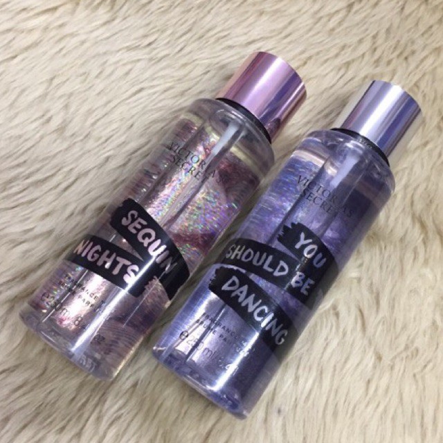 Victoria secret body mist you should be dancing hot sale