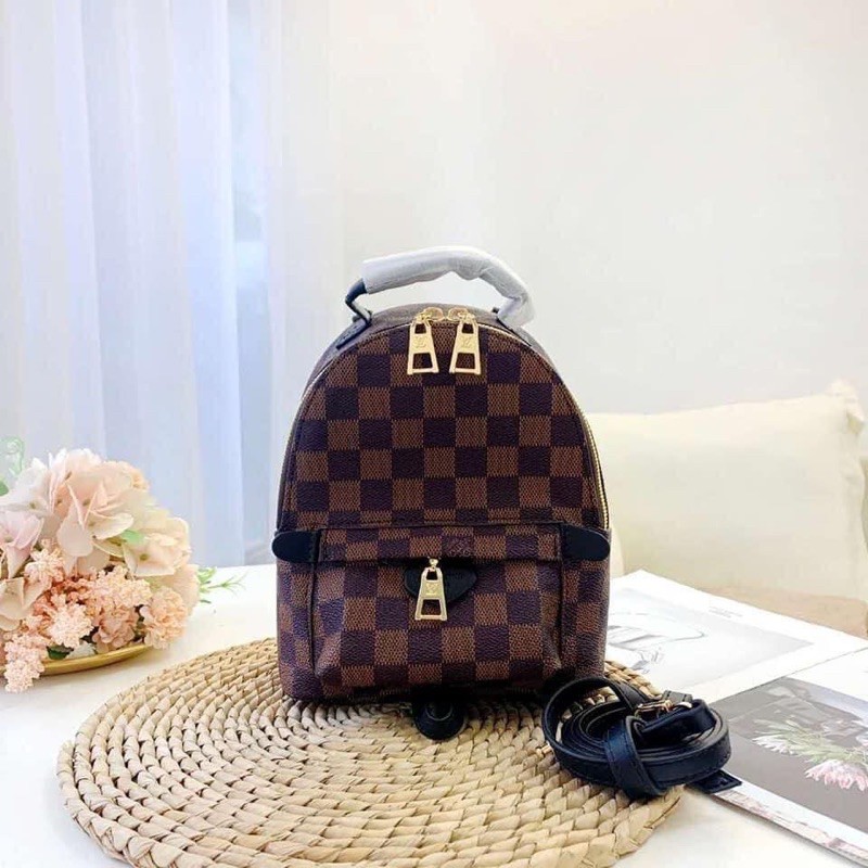 Mini Backpack Lv top grade quality