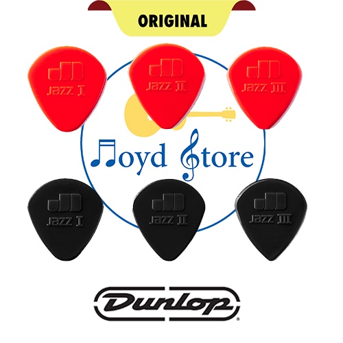 Jim dunlop store jazz ii