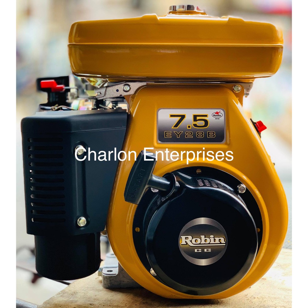 EY28 HIGH SPEED) / (EY28B LOWSPEED) 7.5HP ROBIN GASOLINE ENGINE