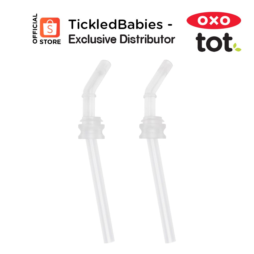 OXO Tot 2 Pack Replacement Straw Set- 9 ounce – Babies R Us