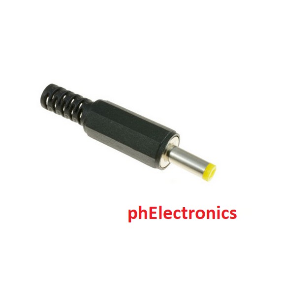 1pc DC In-Line Plug Socket Jack Connector Male Plug 1.7mm 4.0mm dc jack ...