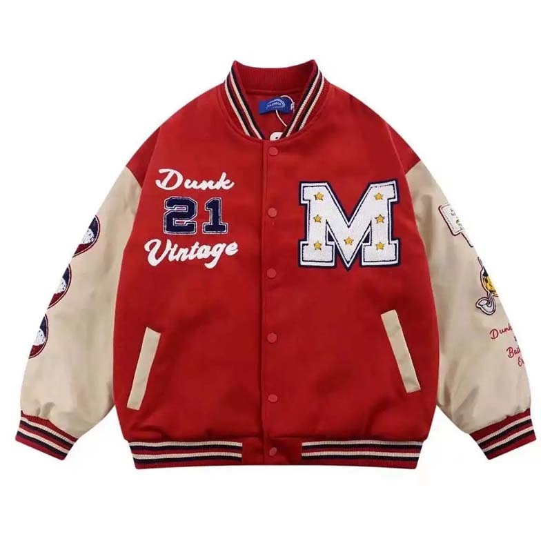 gym red jacket