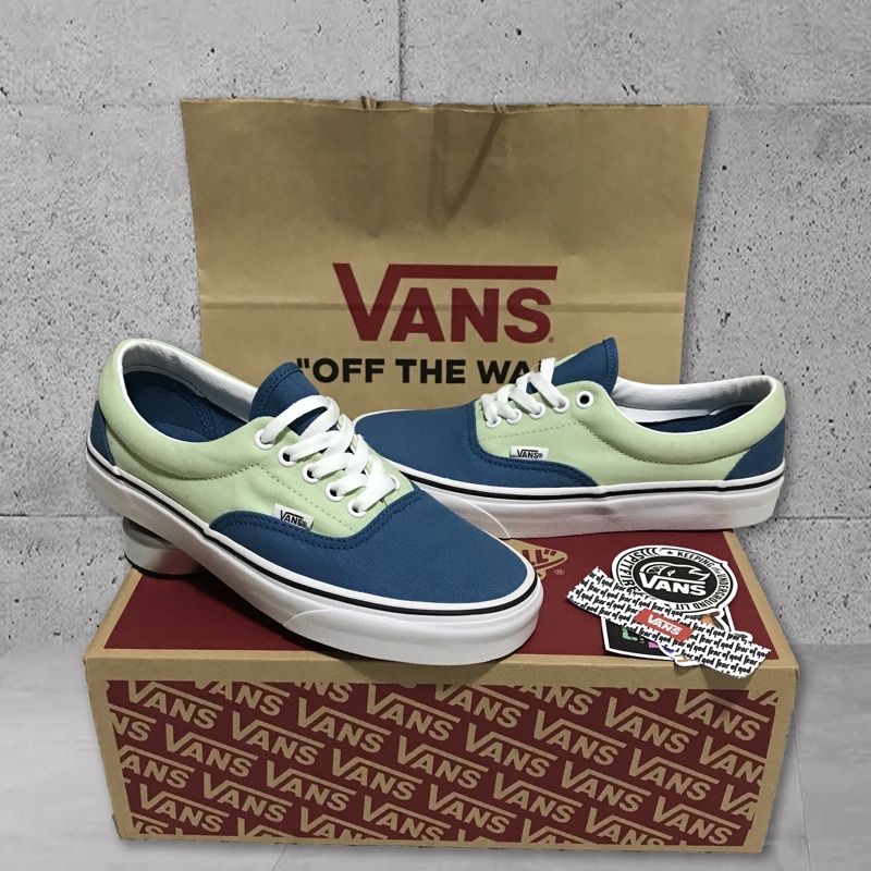 Original Vans Era 2 Tone Blue Sapphire Shopee Philippines