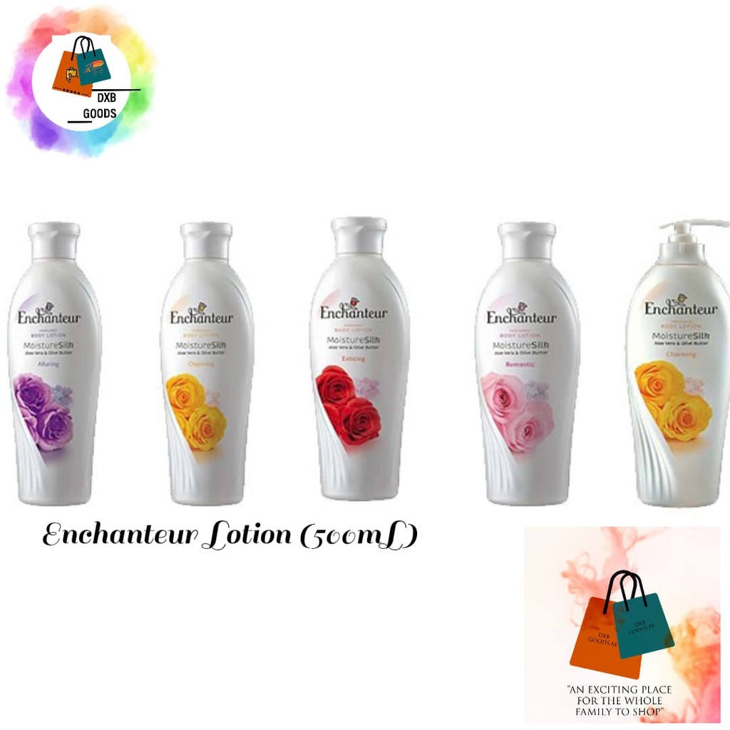 ENCHANTEUR PERFUME BODY LOTION Shopee Philippines