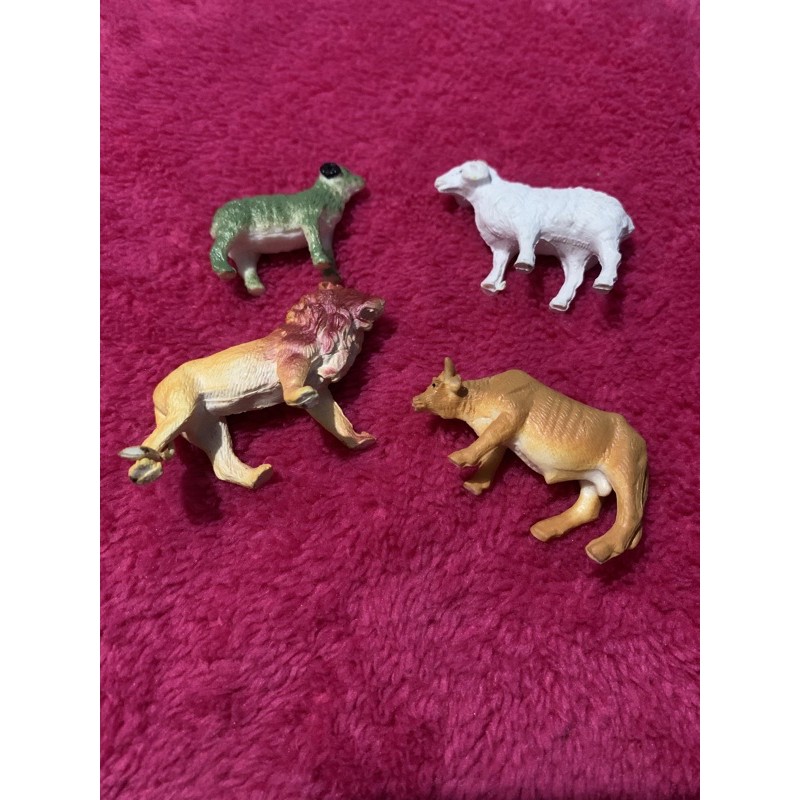 animal mini toy figure set Shopee Philippines