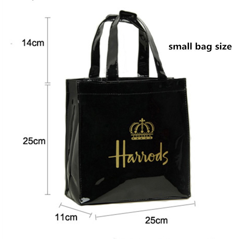 Harrods shoulder Shopper bag PVC Classic