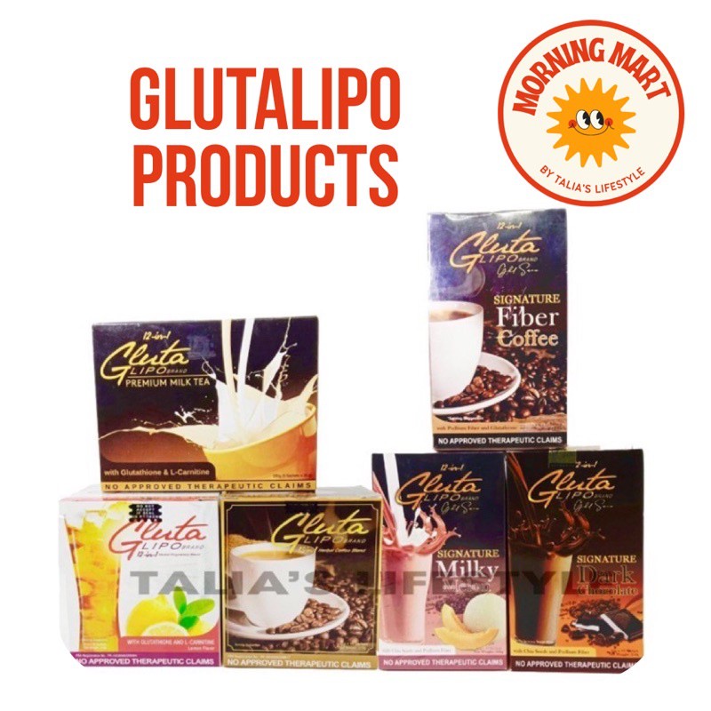 milk chocolate powder choco milk GLUTA LIPO (Authentic) Coffee, Milk Tea,  Iced Tea, Milky melon, dar