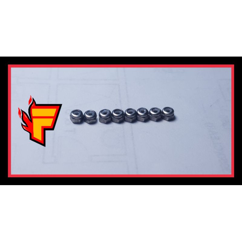 Fyre Fingerboards Locknuts Shopee Philippines