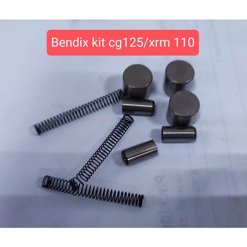 bendix kit CG125/XRM110 | Shopee Philippines