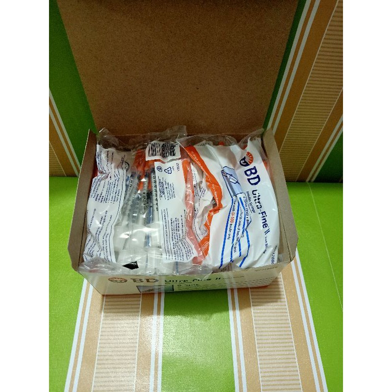 insulin syringe 0.5 - Best Prices and Online Promos - Oct 2026 | Shopee ...