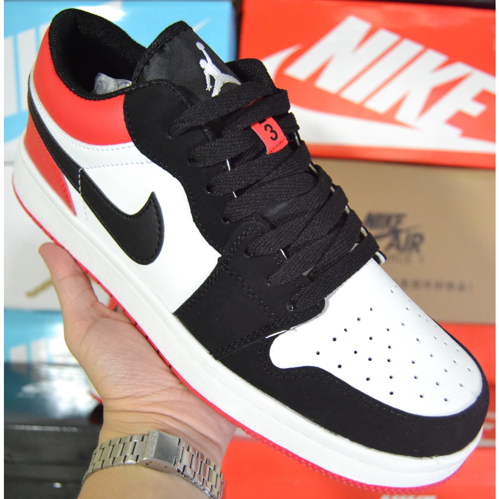 Jordan 1 low black toe outlet price