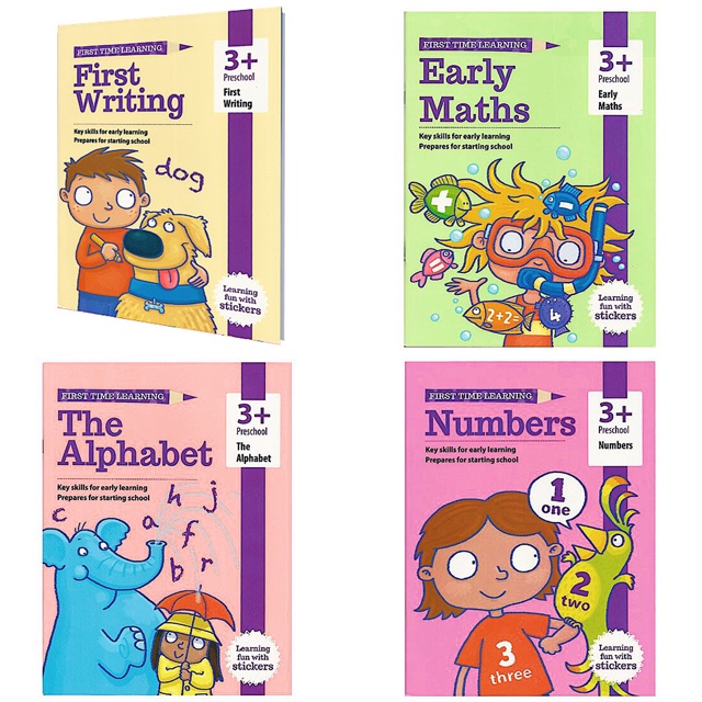 First Time Learning - Preschool | Shopee Philippines