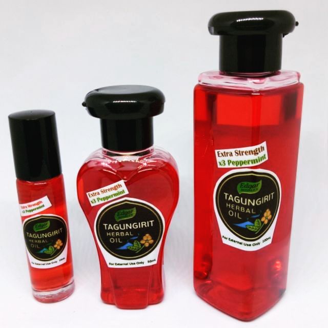 Pure Natural Tagungirit Herbal Oil Peppermint Strength (Petroleum Nut ...