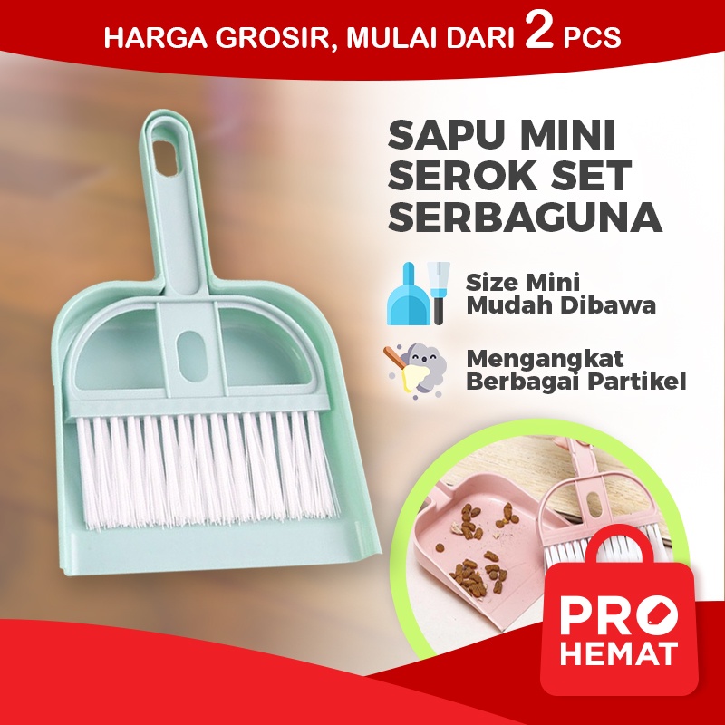 Prohemat Broom mini Broom set Cikrak / mini Broom plus Versatile