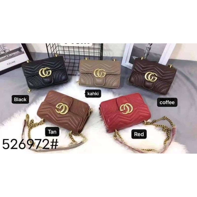 Gucci sling bag online shopee