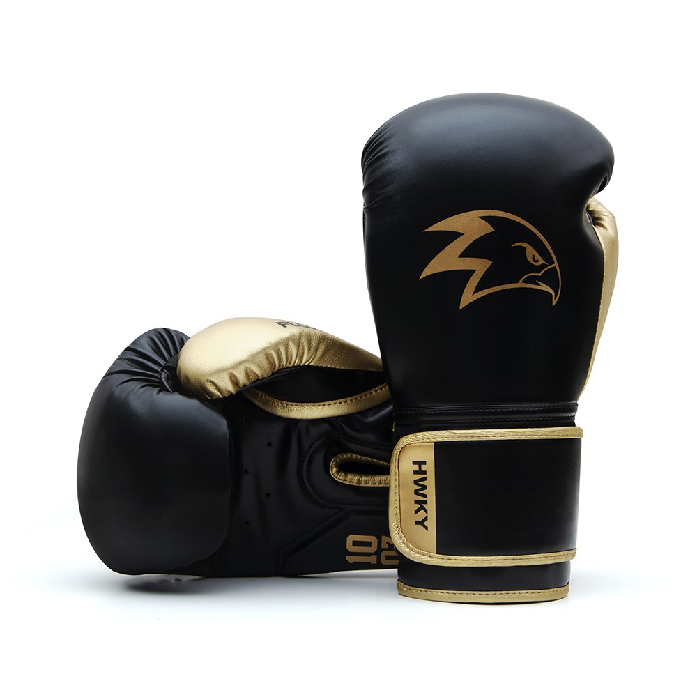 Hawkeye Kids Boxing Glove - 6oz - WW Onyx Gold