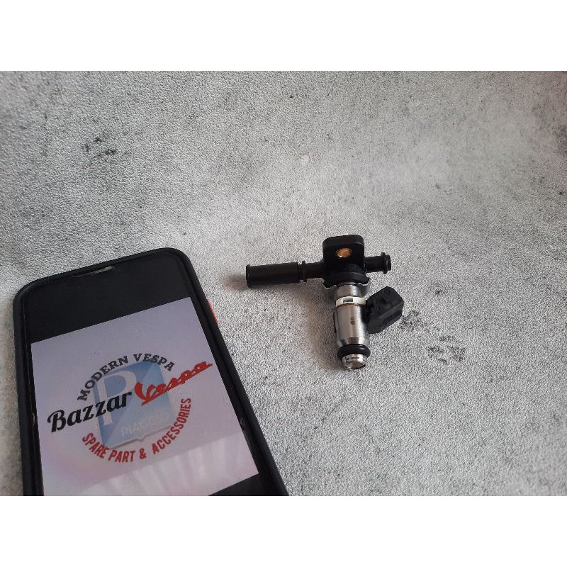 Injector Vespa LX S LXV Sprint Prima GtS 3v Original piaggio | Shopee ...