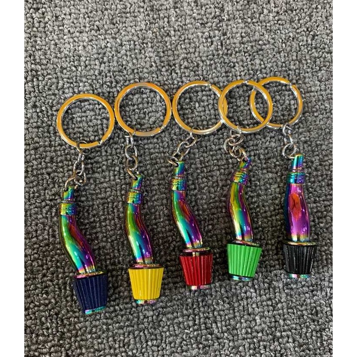JDM Car Parts Tuning Racing Keychain Turbo Charger Wheel Rim Nitrogen Bottle Gearbox Gear Shift Neo Rainbow Color Alloy Metal Keyring Shopee Philippines