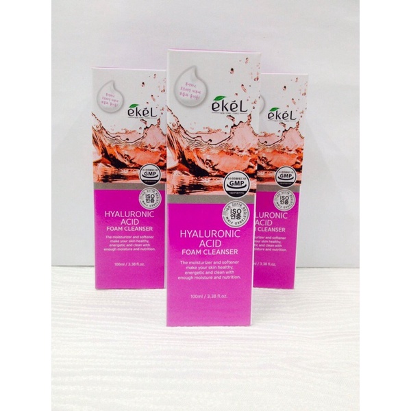 EKEL HYALURONIC ACID FOAM CLEANSER Shopee Philippines