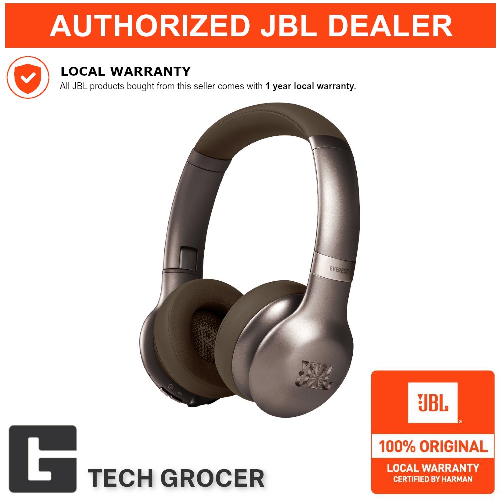 JBL Everest 310GA Wireless Over Ear Headphones Shopee Philippines