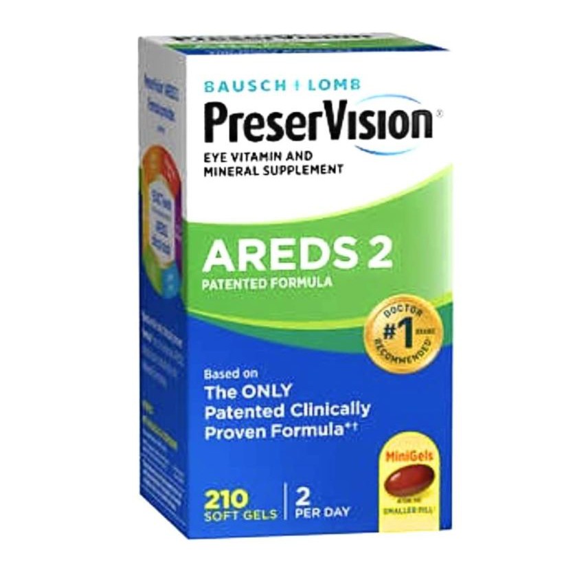 Preservision AREDS 2 Minigels 120 And 210 Count-ONHAND | Shopee Philippines