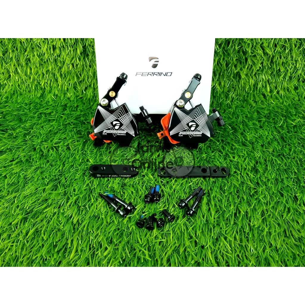 ferrino hydraulic caliper