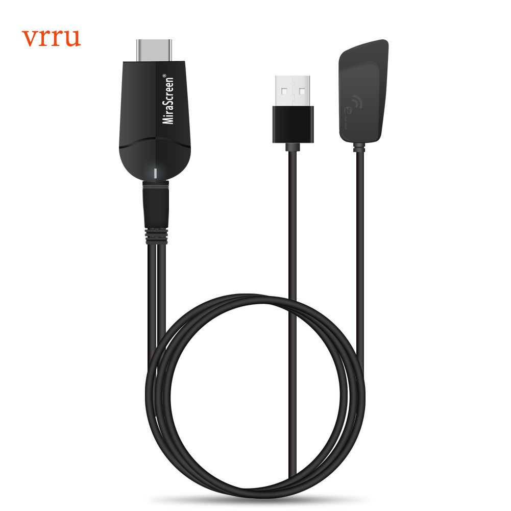 MiraScreen 2.4G/5G WiFi Display Dongle Wireless HDMI Receiver Adapter