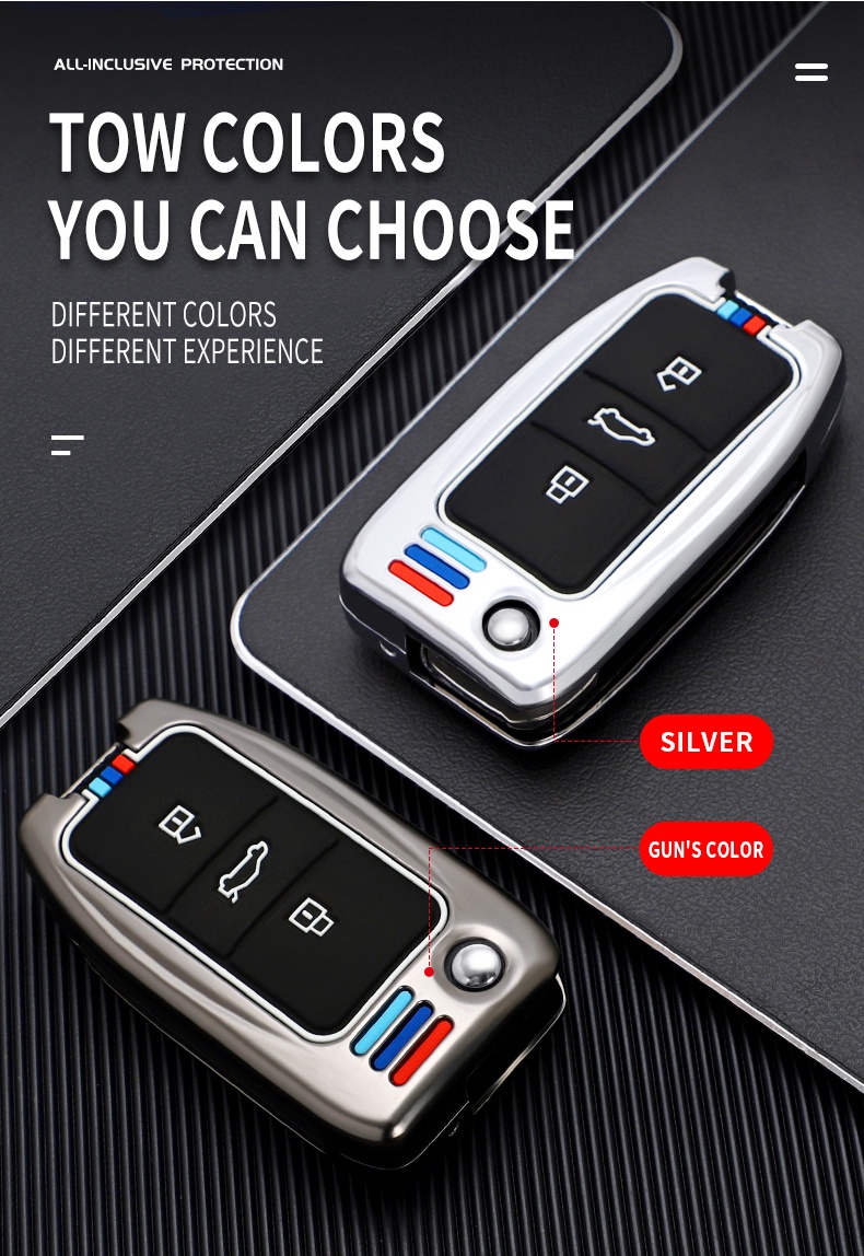 MG Car Smart Key Case Cover Shell For MG5 MG6 MG7 ZS GT GS HS For Roewe ...
