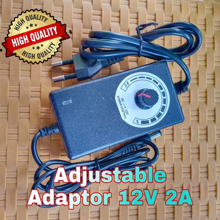 Naapto | Adjustable Switching Adapter 3V - 12V 2A | Shopee Philippines