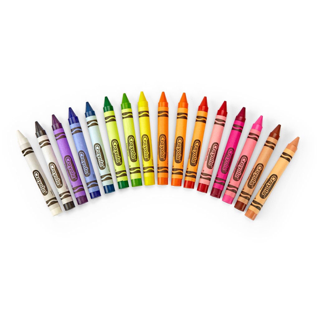 New Crayola Crayons 12 Count BITTERSWEET FREE SHIPPING 