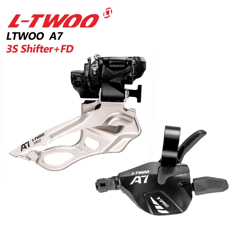 Front derailleur online shifter