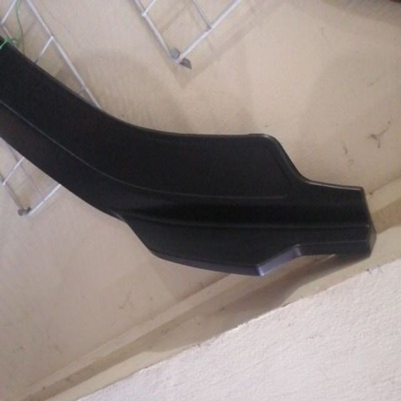 Mitsubishi Xpander Front Bumper Chin Diffuser Gls Sport | Shopee ...