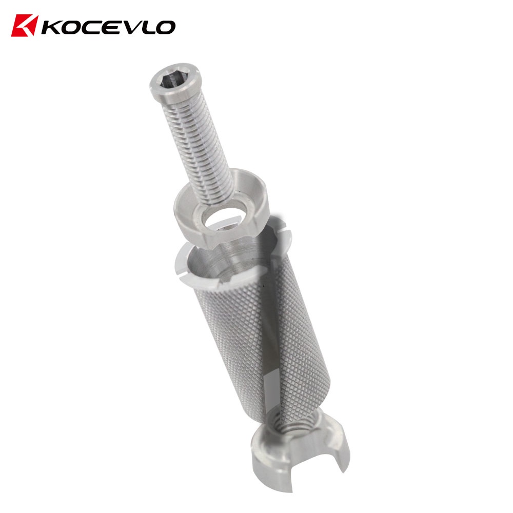 KOCEVLO Acr Carbon Fiber Front Fork Bicycle Internal Cable Routing ...