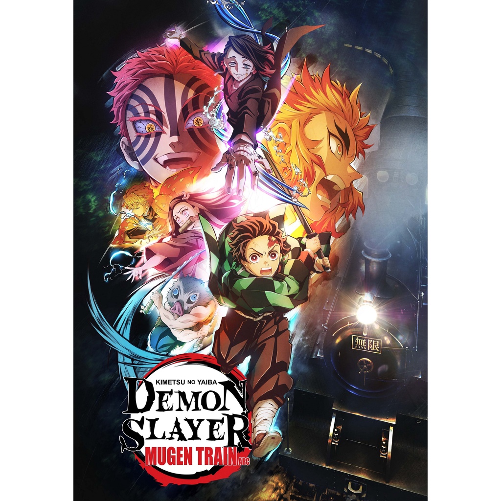 Demon Slayer Anime Poster A4 Holographic Posters Tanjiro Zenitsu ...