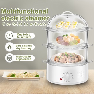 Household Electric Steamer for Food Steamer Multi-functional Three