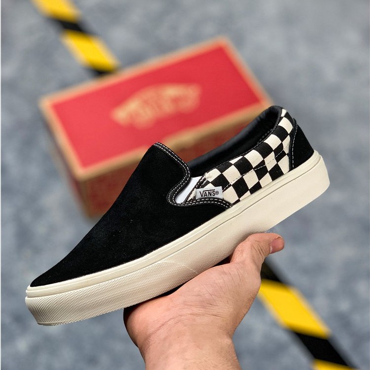 Ready stock Vans Classic Black Slip-On Vance Low Classic Lace Shoes For ...