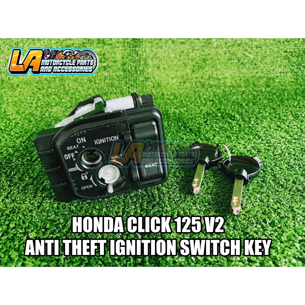 TTGR HONDA CLICK 125i ANTI THEFT IGNITION SWITCH Shopee Philippines