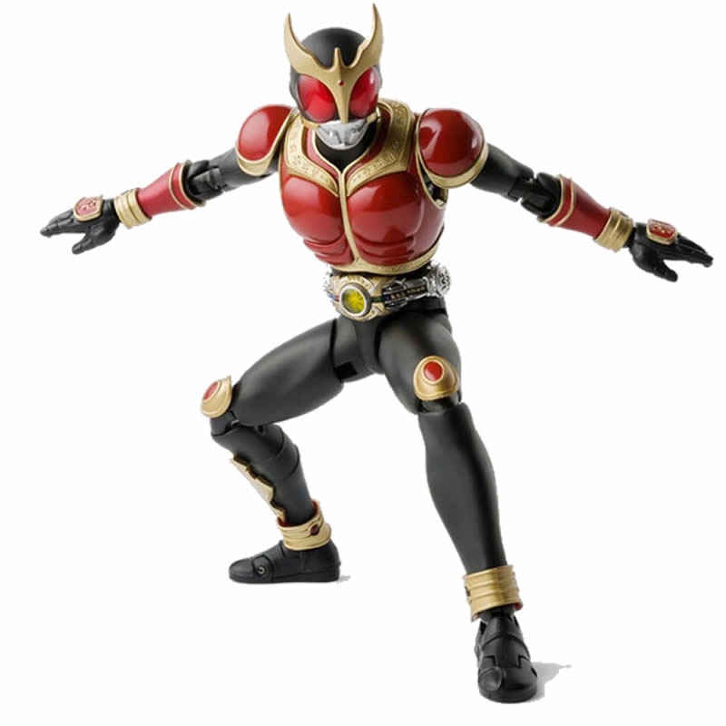 16cm SHF Real Bone Sculpture Kamen Rider Masked Super Man Kuuga ...