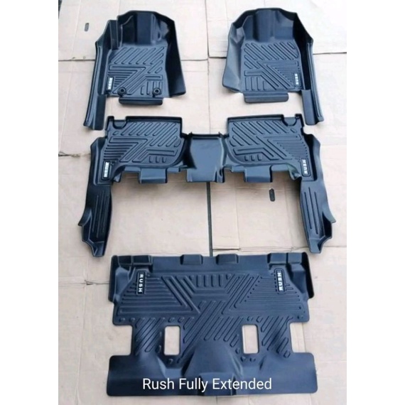 Rush 5D Extended Deep Dish Matting 20182023 Shopee Philippines