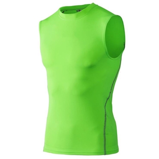 Mens Quick Dry Running Shirts Compression Athletic Tight Gym Tank