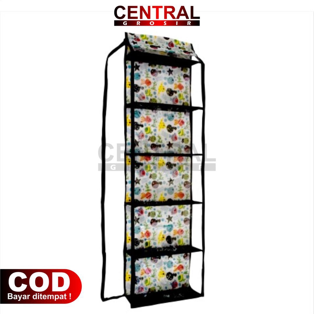 Hanging Bag Rack (full Zippers) | Shopee Philippines