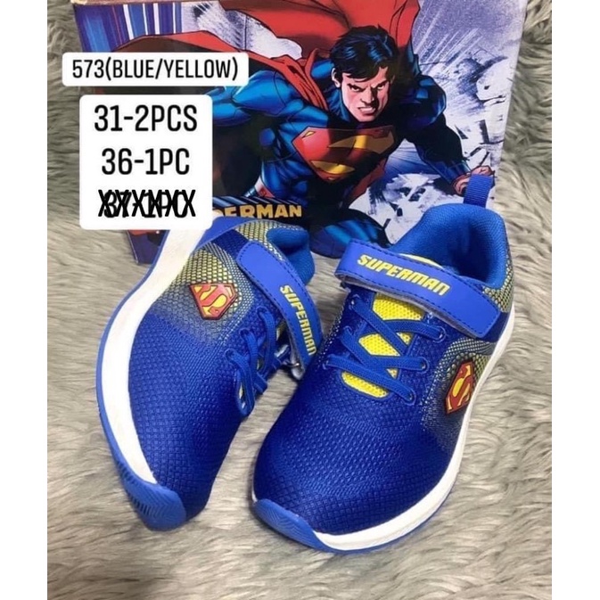 SUPERMAN RUBBER SHOES FOR KIDS 🅿️480 - Main Image