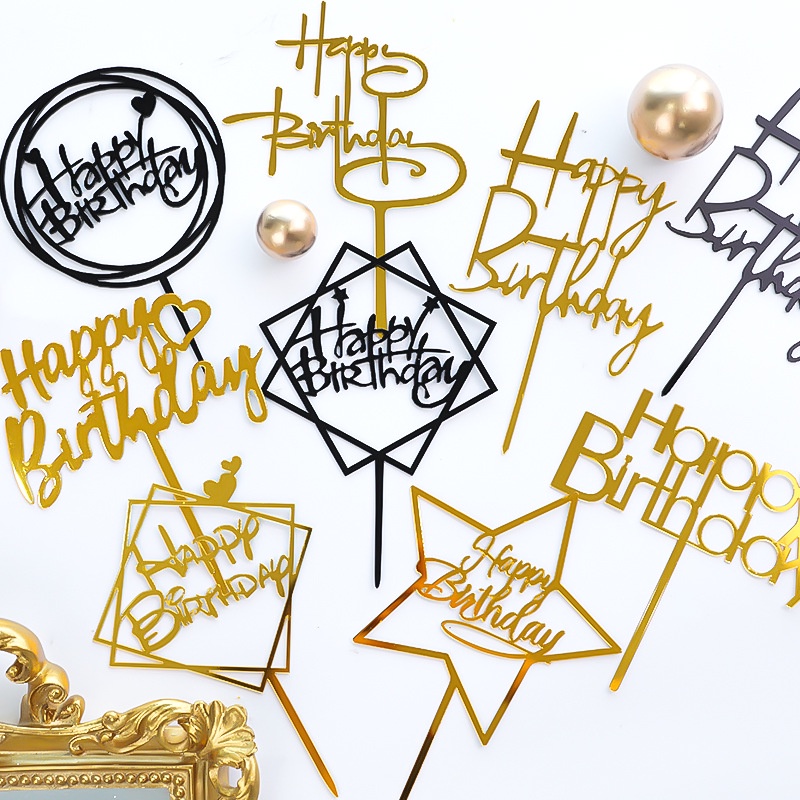Shop cake toppers for Sale on Shopee Philippines