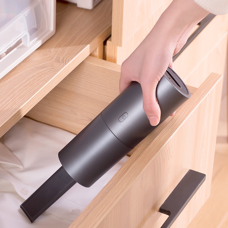 smart vacuum﹉Japanese desktop vacuum cleaner handheld wireless charging
