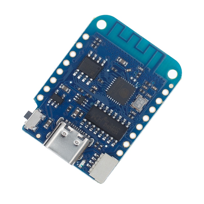 D1 Mini V4.0.0 TYPE-C USB WEMOS WIFI Internet of Things Board based ...