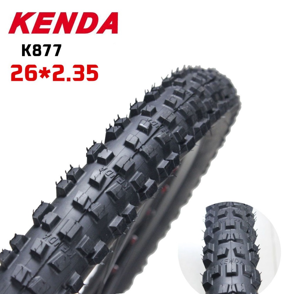 Kenda K877 26x2.35 bicycle tire 26er DH MTB mountain bike tires