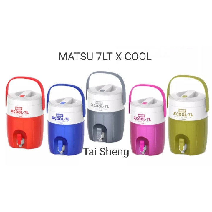 MATSU 7 LITER XCOOL WATER DISPENSER / COOLER / TONG AIR [ORIGINAL DUYTAN] Shopee Philippines